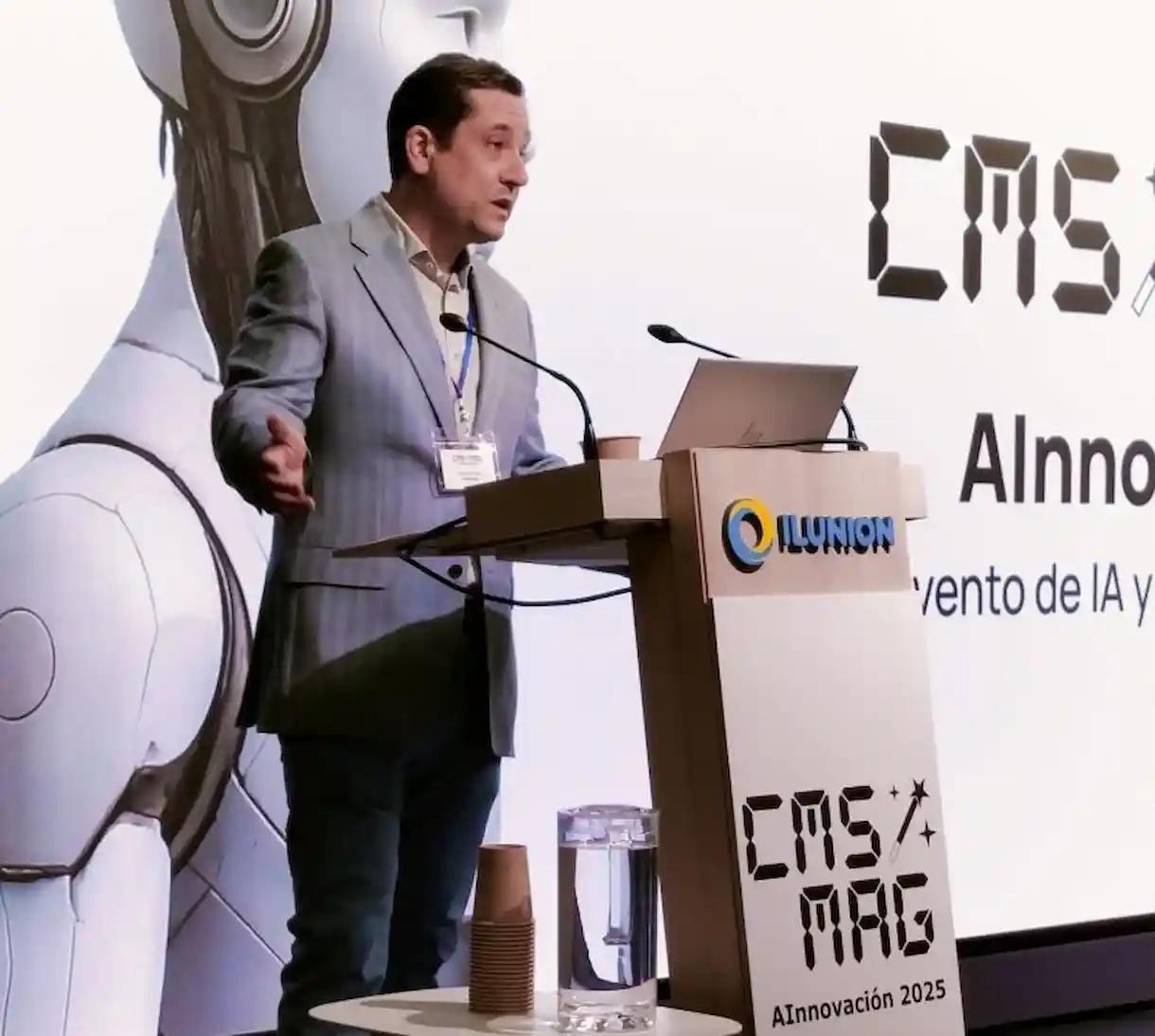 Ainnovación 2025, éxito de un evento que Google no consiguió opacar