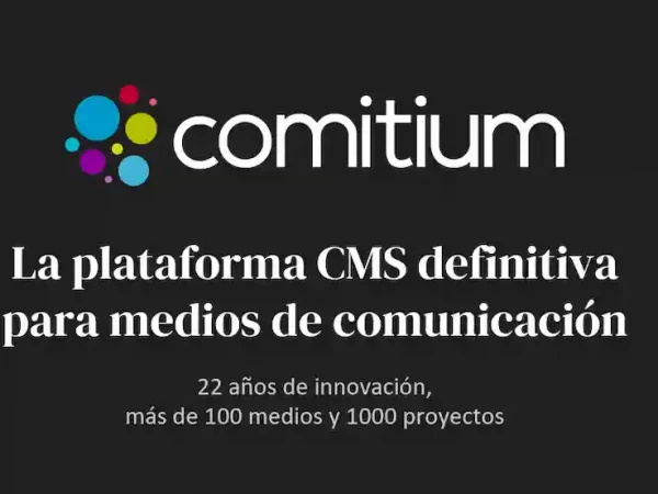 Comitium en AInnovación: el CMS integral mostró todo su potencial en IA