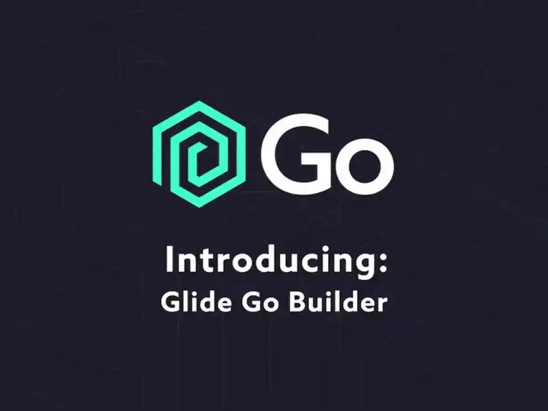 Glide lanza Go Builder y pone la edición web empresarial al alcance de equipos y periódicos pequeños