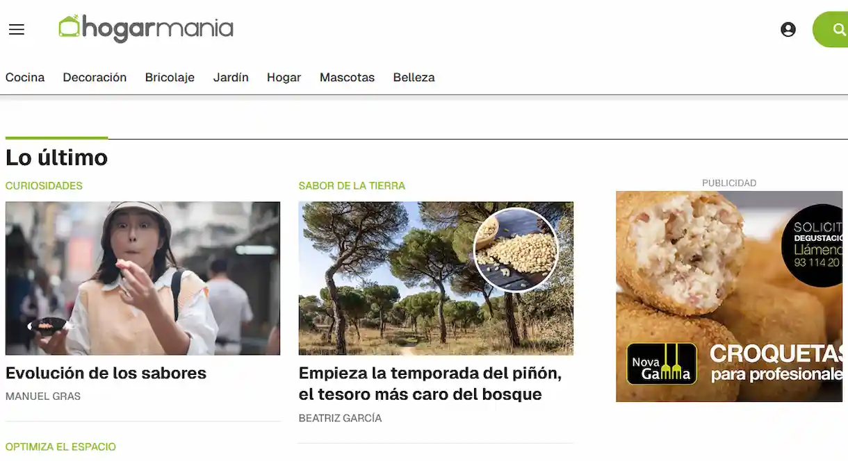 Bainet elige a bCube de Bitban para intentar salvar a sus portales Hogarmanía y Cocinatis
