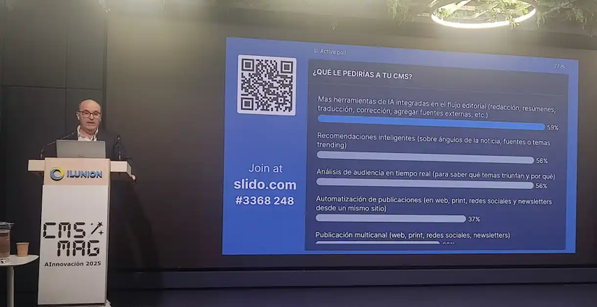 Layout Internacional, una de las sorpresas positivas en el evento AInnovación 2025