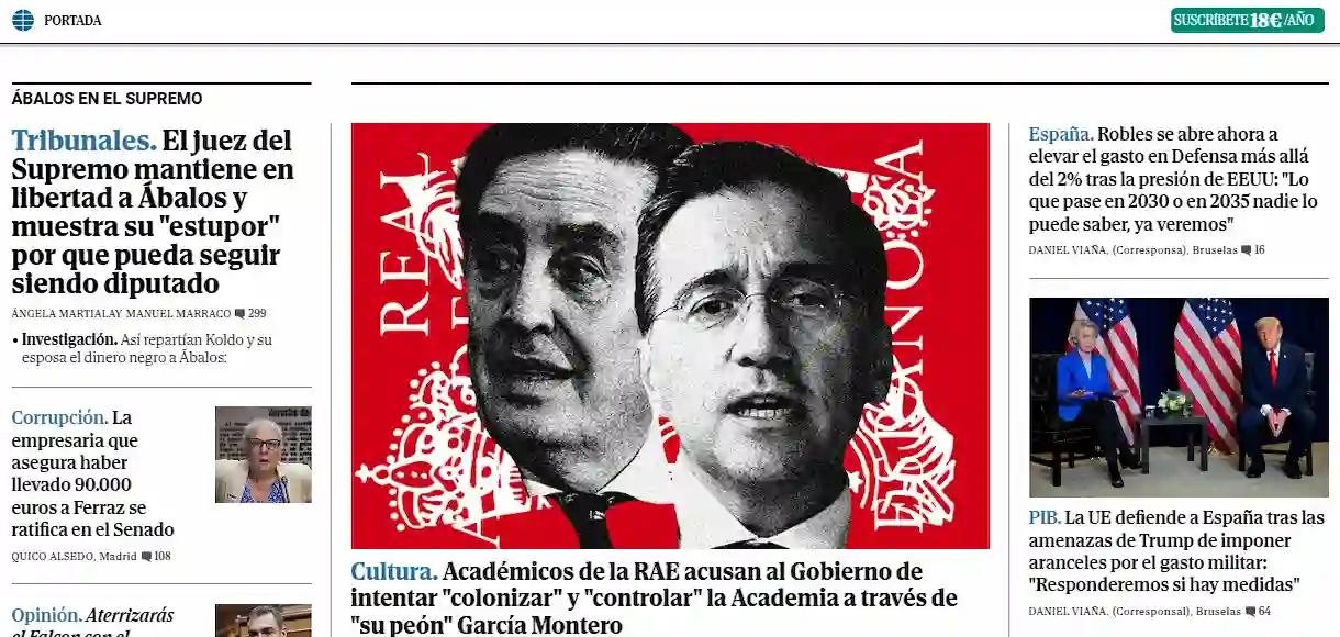 Por fin alguien destrona a El Español en el panel de GfK de medios de septiembre 2025