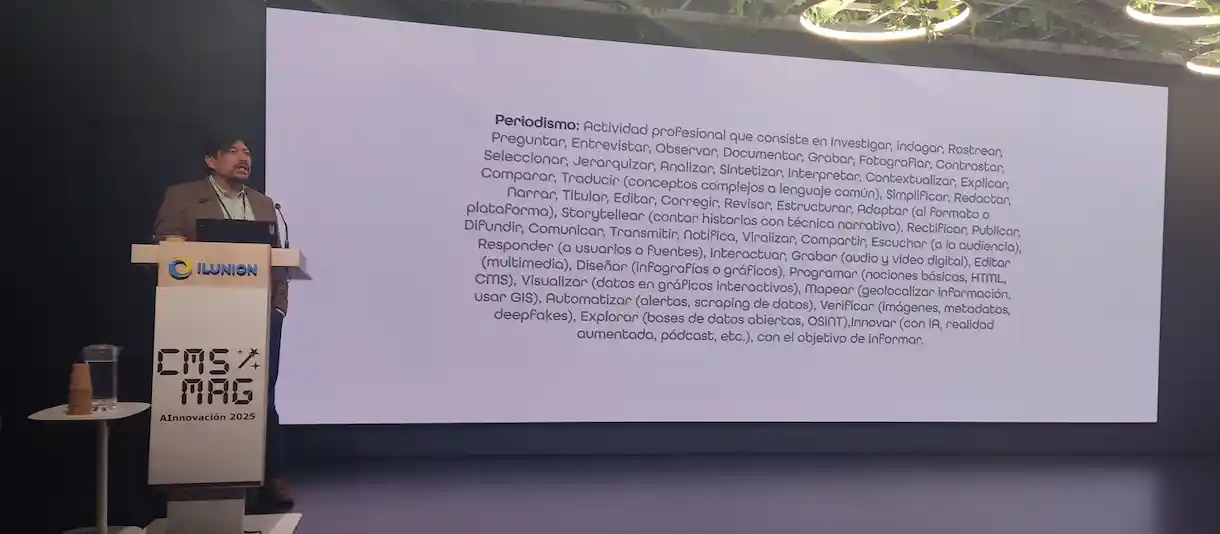Protecmedia en AInnovación: contenido líquido, IA e innovación a raudales