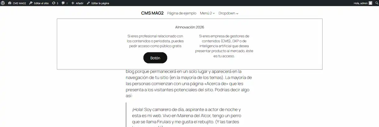 Pruebo personalmente Ollie Menu Designer y confimo lo bueno que es