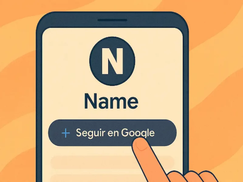 Ultrapersonalización en Google Discover: ahora el usuario decide qué medio seguir