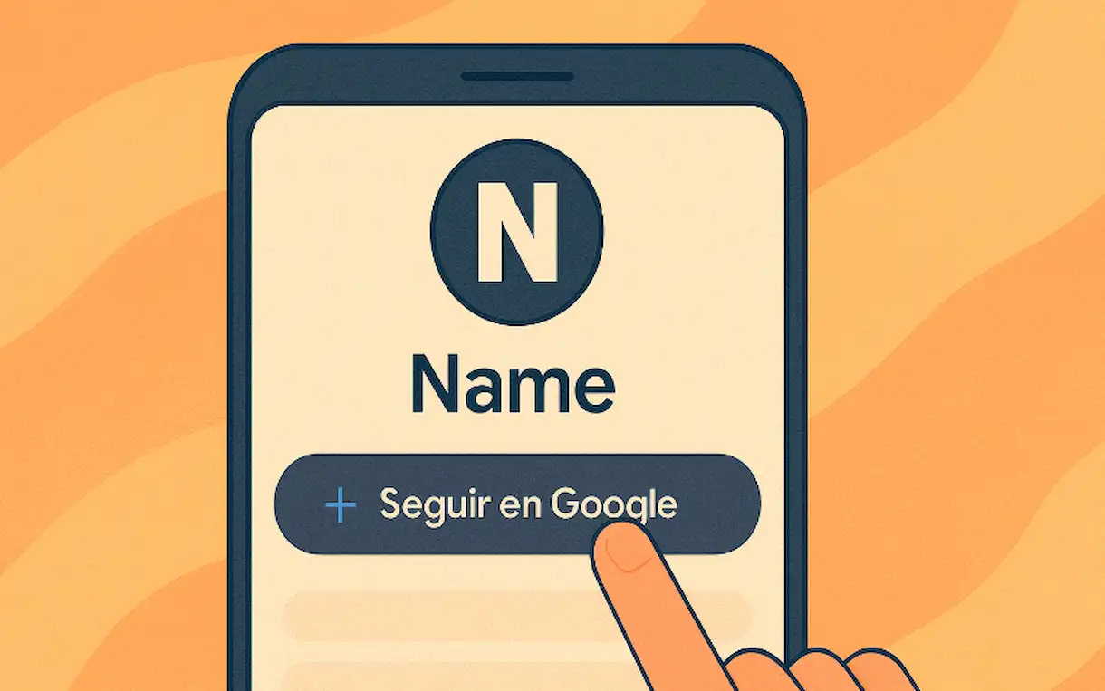 Ultrapersonalización en Google Discover: ahora el usuario decide qué medio seguir