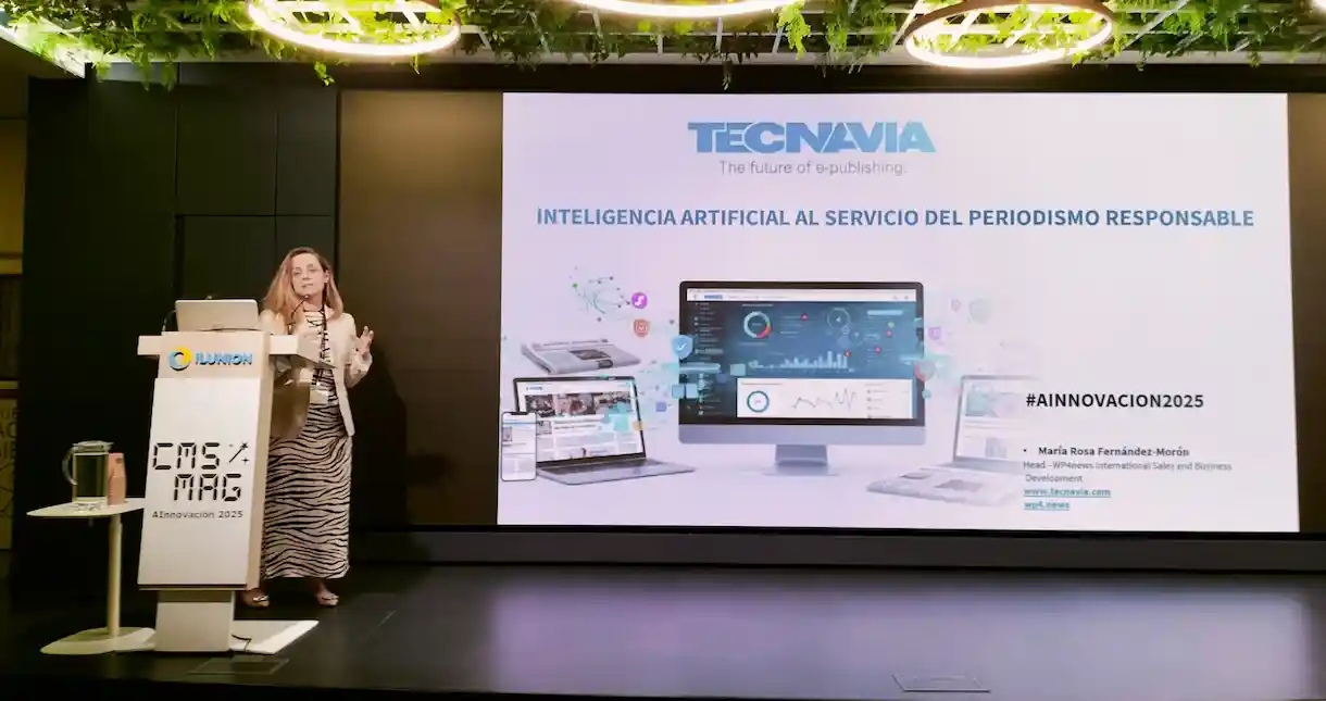 Tecnavia en AInnovación: inteligencia artificial al servicio del periodismo responsable