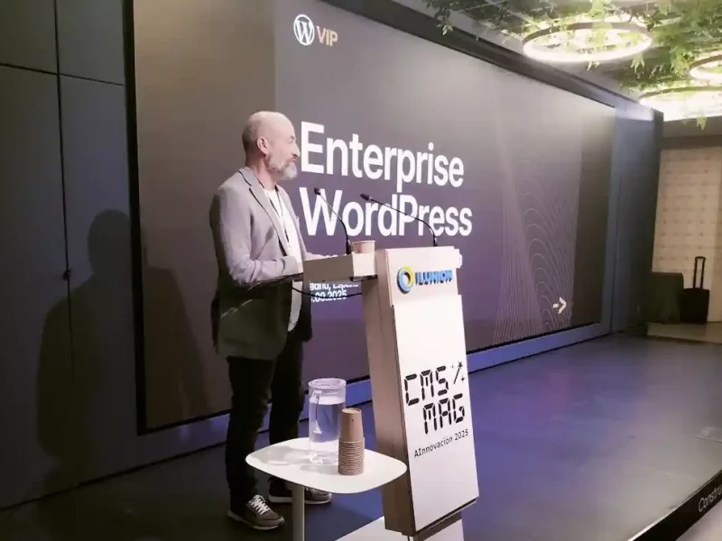 WordPress VIP, el tope de gama de Automattic también brilló en AInnovación 2025
