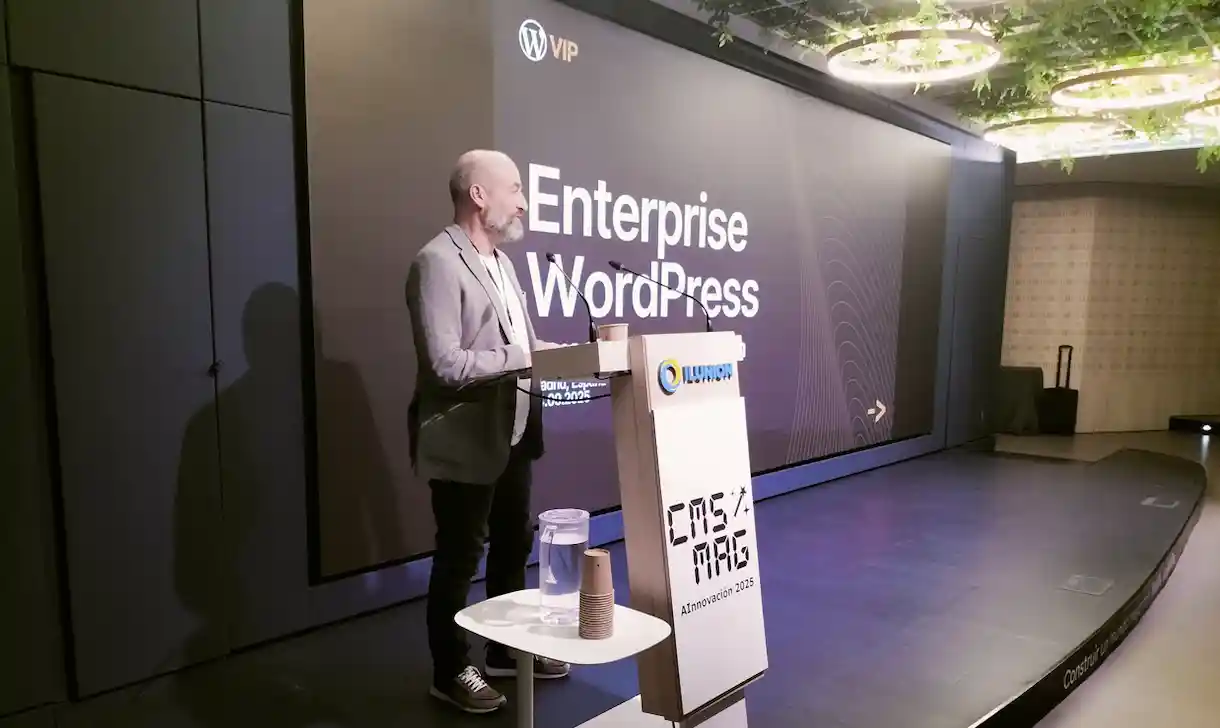WordPress VIP, el tope de gama de Automattic también brilló en AInnovación 2025