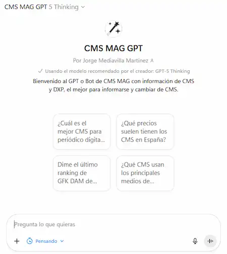 CMS MAG GPT