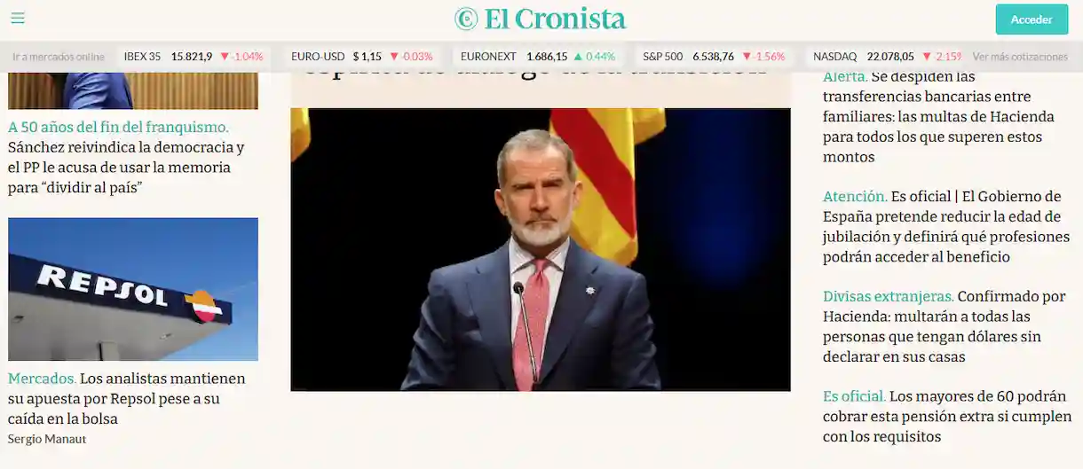 Un nuevo medio hispanoamericano se renueva con Arc XP