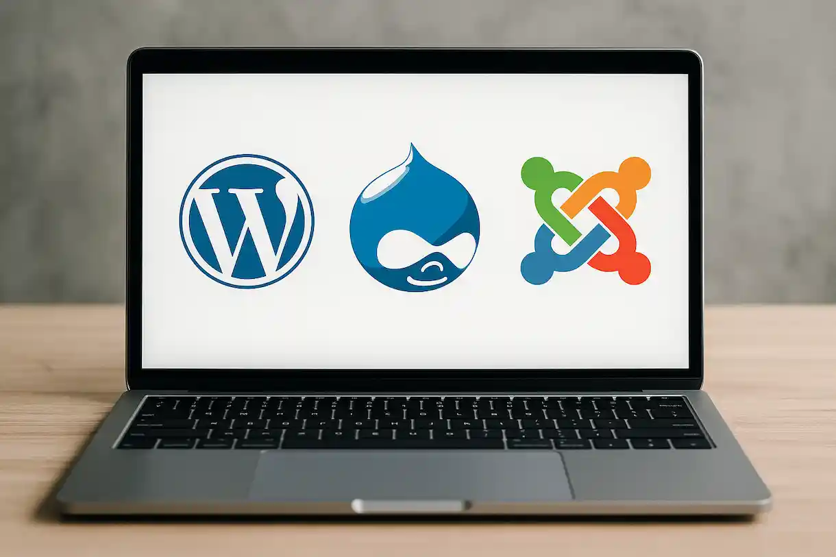 Cuota de mercado: los CMS y DXP más usados y populares de Internet