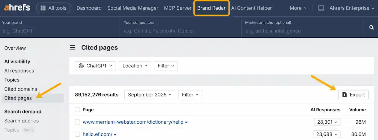 Un estudio revela que solo un tercio de las páginas citadas por chatGPT son influenciables