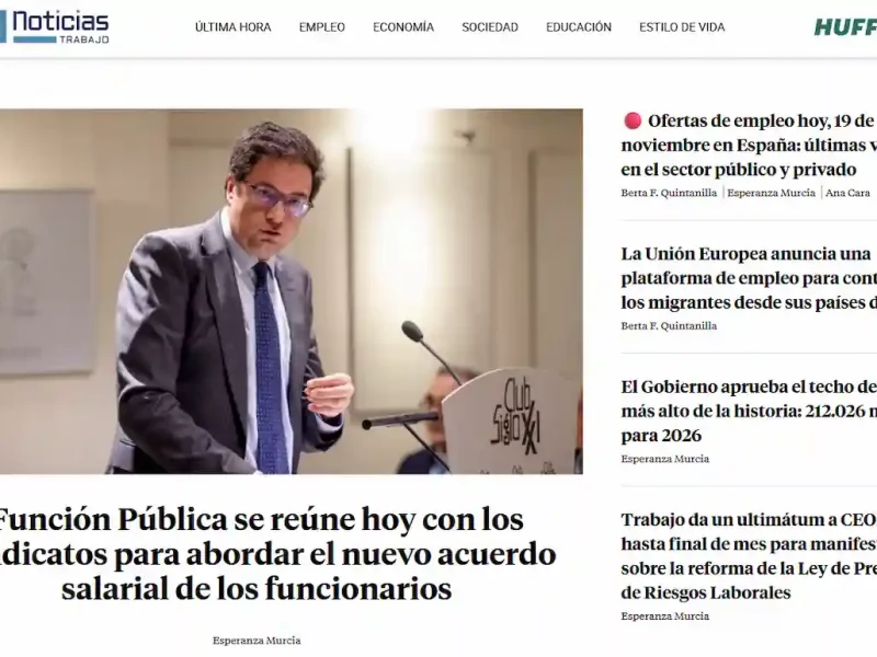 Noticiastrabajo estrena un CMS propio que sirve sus páginas a la velocidad de la luz