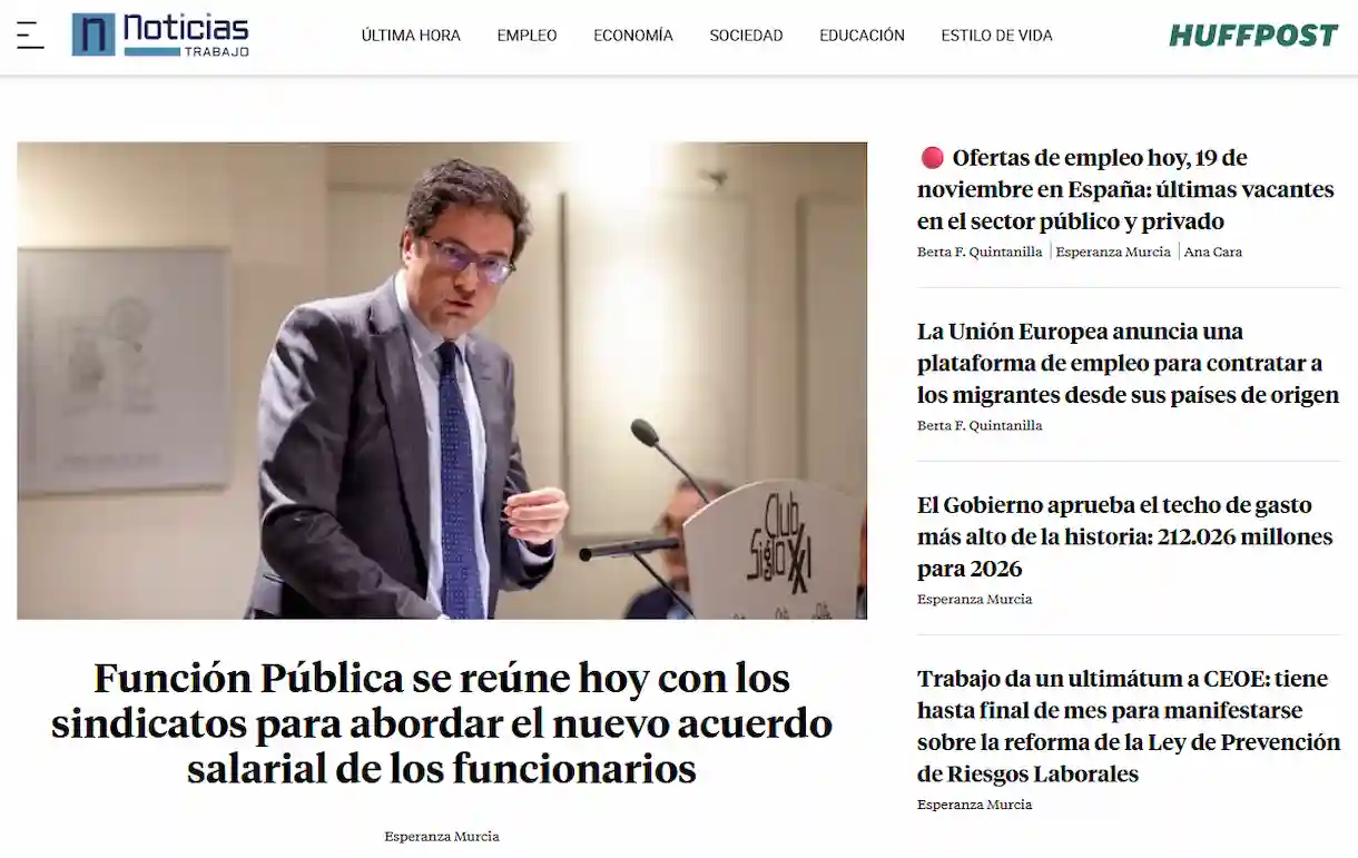 Noticiastrabajo estrena un CMS propio que sirve sus páginas a la velocidad de la luz