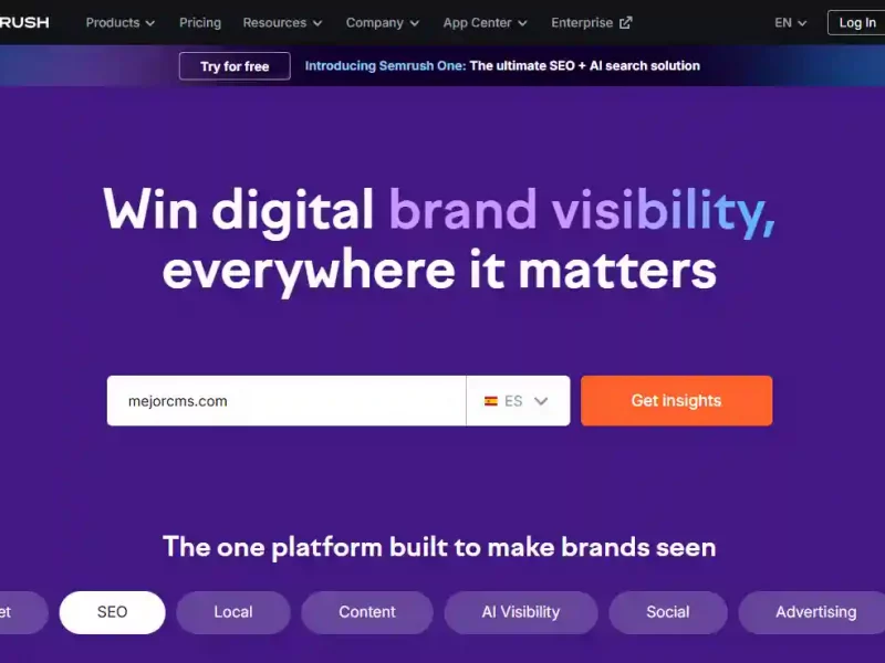 Adobe compra Semrush por 1.900 millones de dólares