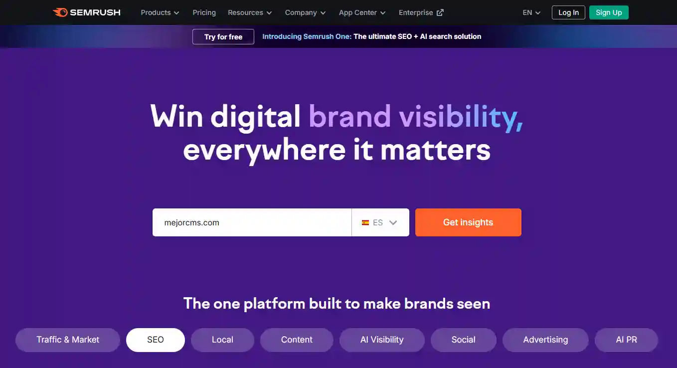 Adobe compra Semrush por 1.900 millones de dólares
