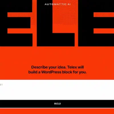 Crear bloques de WordPress es más fácil que nunca con el nuevo Telex