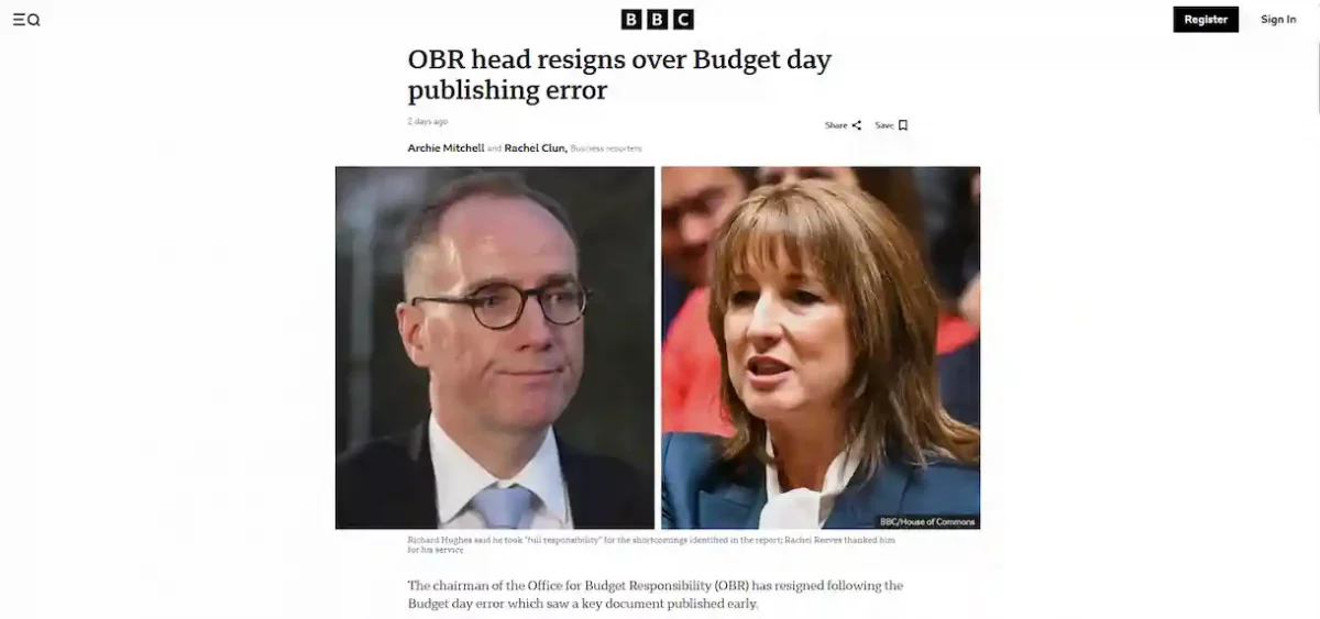 Un CMS perfectamente gestionado puede costarte el puesto: así lo demuestra el caso OBR