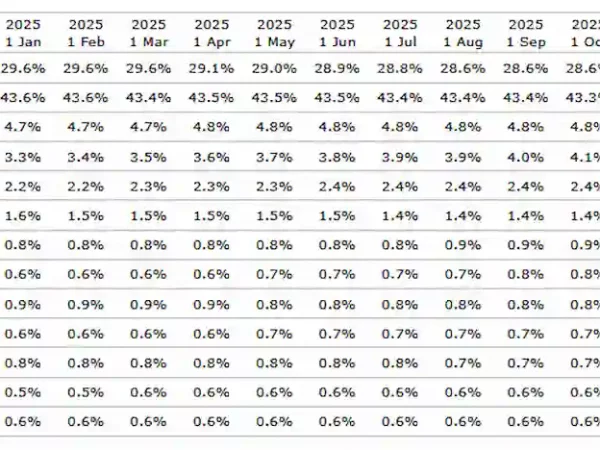 CMS más populares de 2025