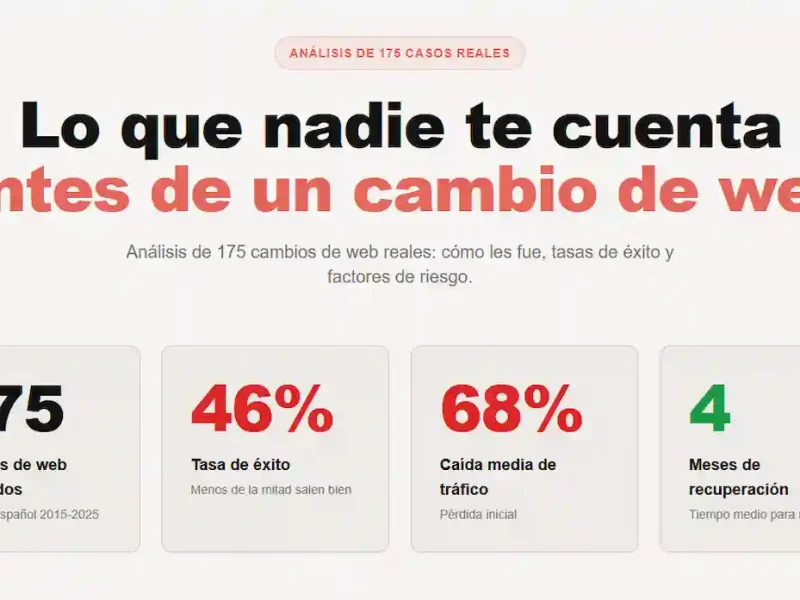 Un estudio revela que menos de la mitad de las migraciones concluyen con éxito