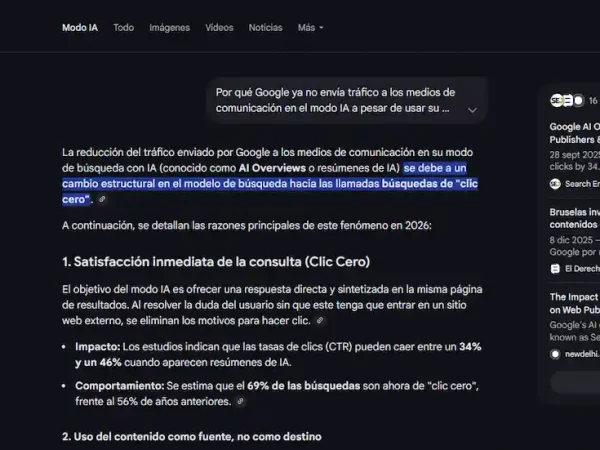 Grandes profesionales SEO ofrecen tendencias y claves SEO para el año 2026