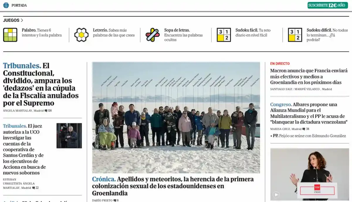 Sorpresa en el ranking de medios de GfK de diciembre de 2025