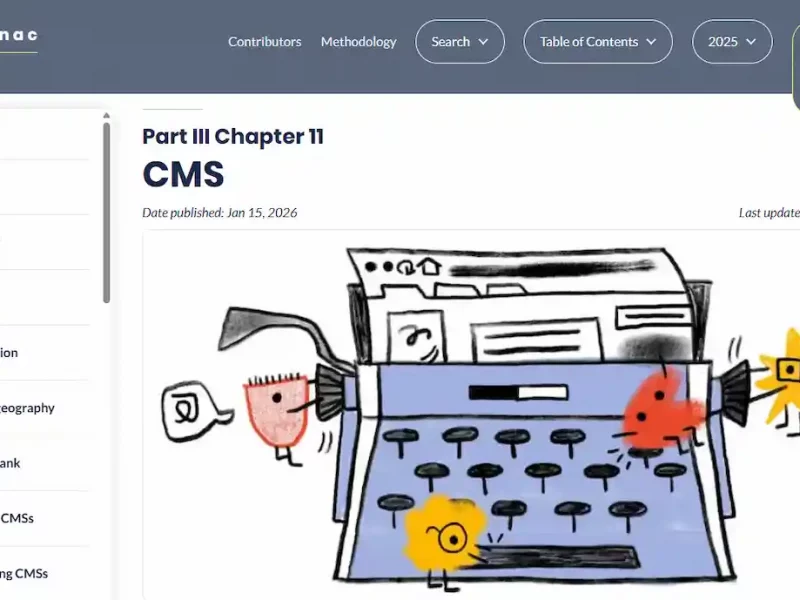 Conclusiones del Web Almanac de HTTP Archive 2025: el mercado de CMS está maduro