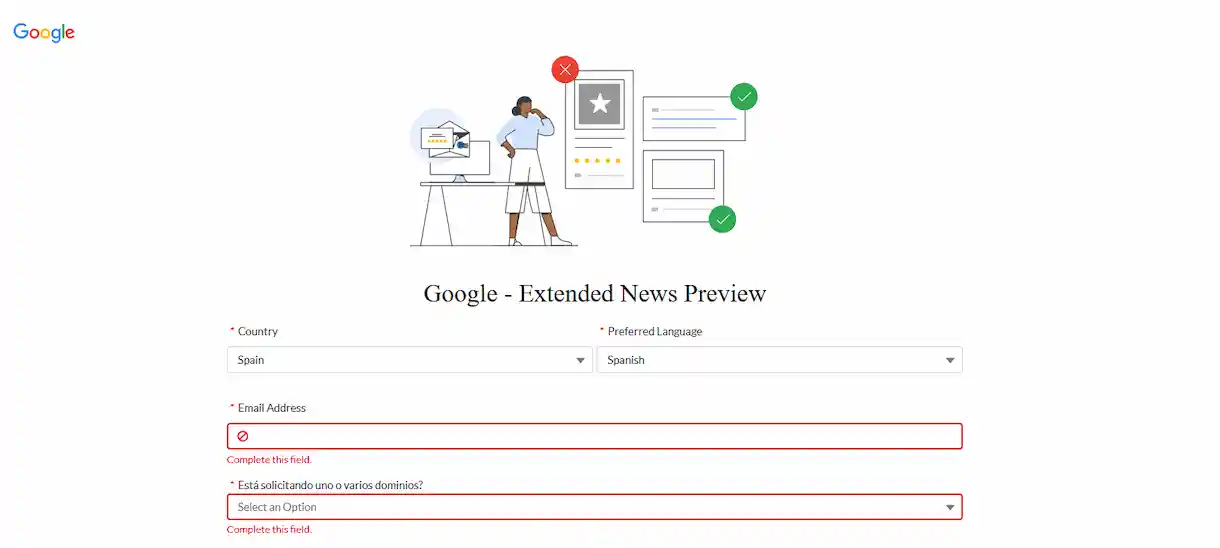 Extended News Previews (ENP) activo en España: reclama ya tu remuneración a Google