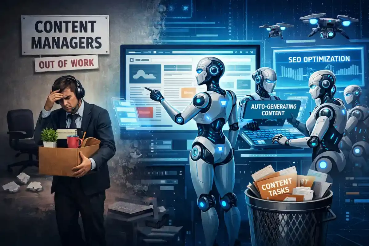 ¿Puede la IA acabar con los CMS?