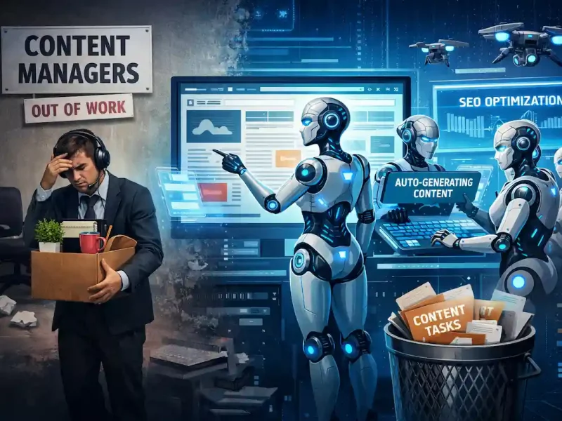 ¿Puede la IA acabar con los CMS?