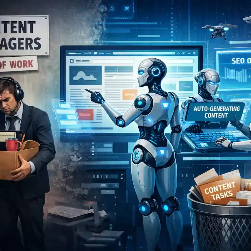 ¿Puede la IA acabar con los CMS?