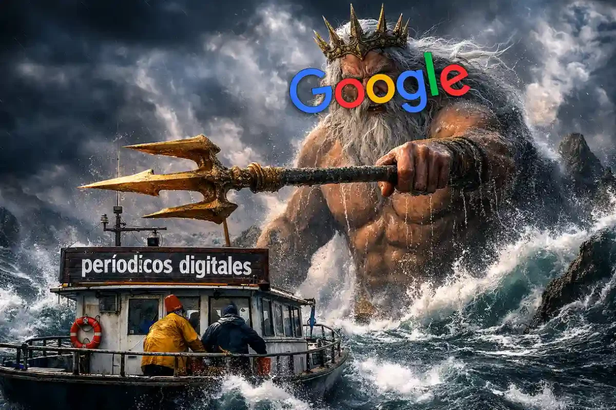 Google desata de nuevo su ira contra los medios de comunicación