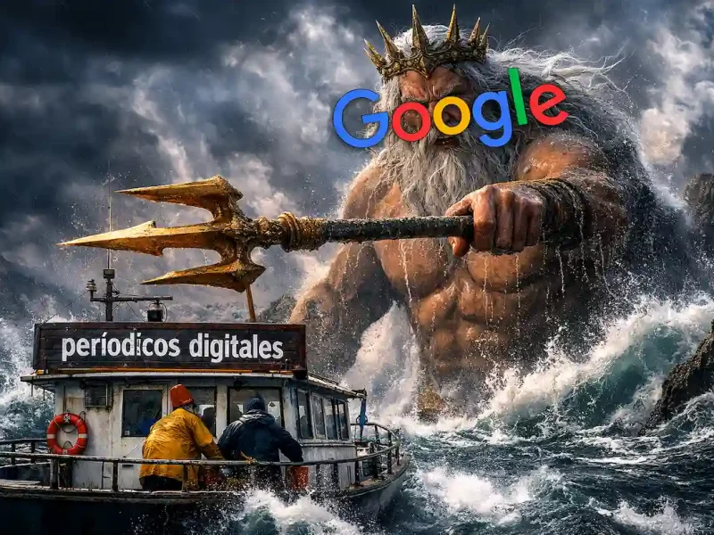 Google desata de nuevo su ira contra los medios de comunicación