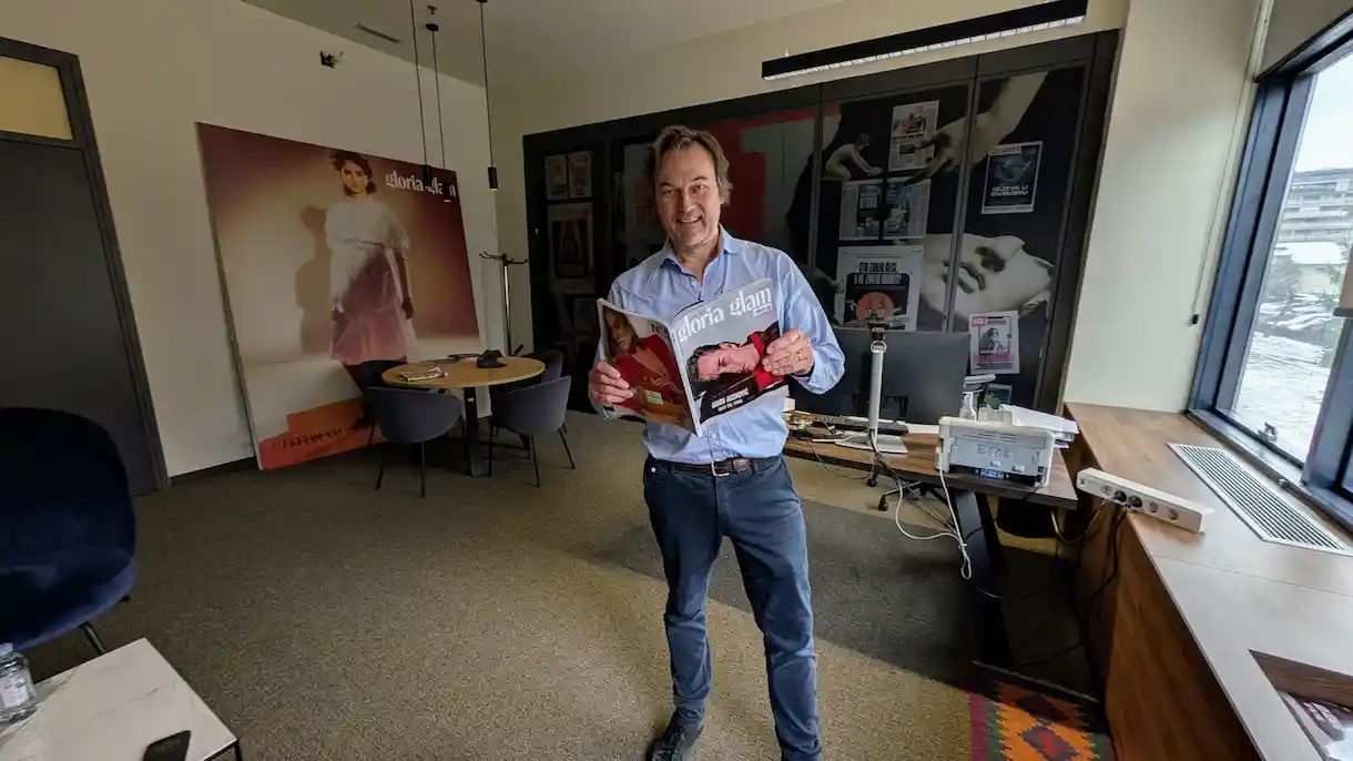 Jan Thoresen, CEO de Labrador CMS en una foto publicada en su LinkedIN