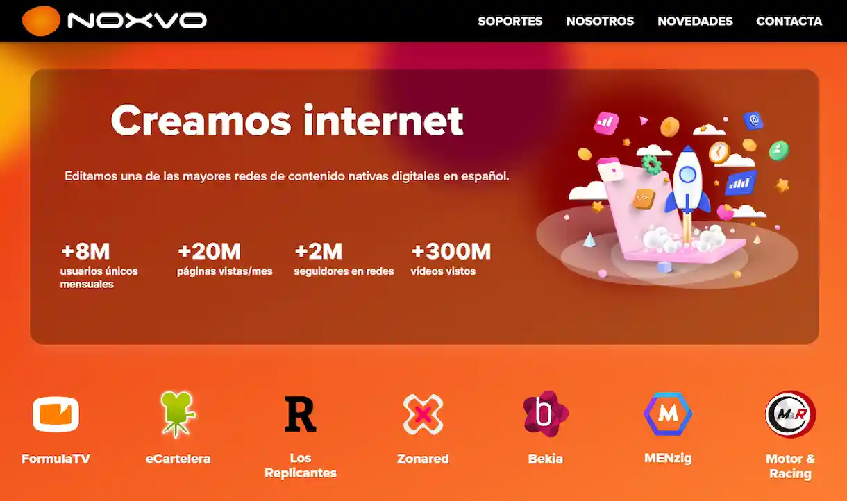 Noxvo, editora de Fórmula TV o eCartelera, cierra la persiana para siempre