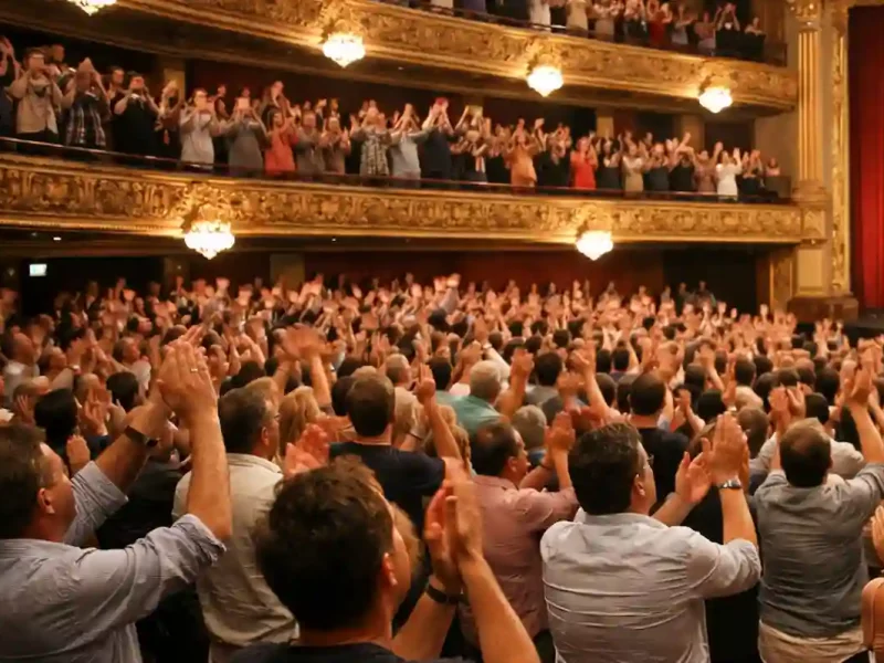 Así es como muere la web abierta, con un estruendoso aplauso