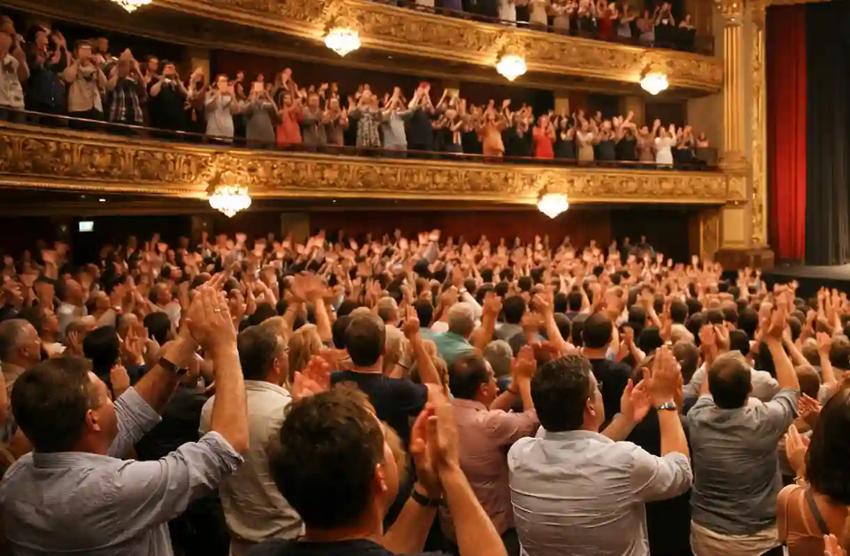 Así es como muere la web abierta, con un estruendoso aplauso