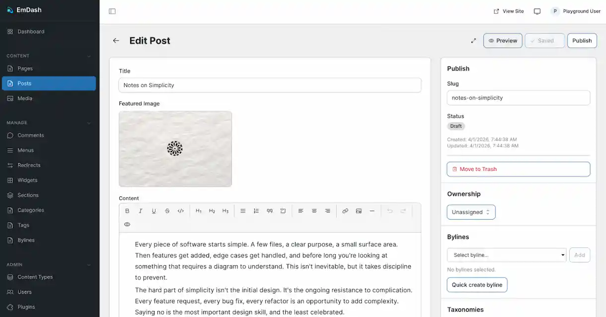 EmDash, el CMS de Cloudflare que quiere (y no puede) ser el nuevo WordPress