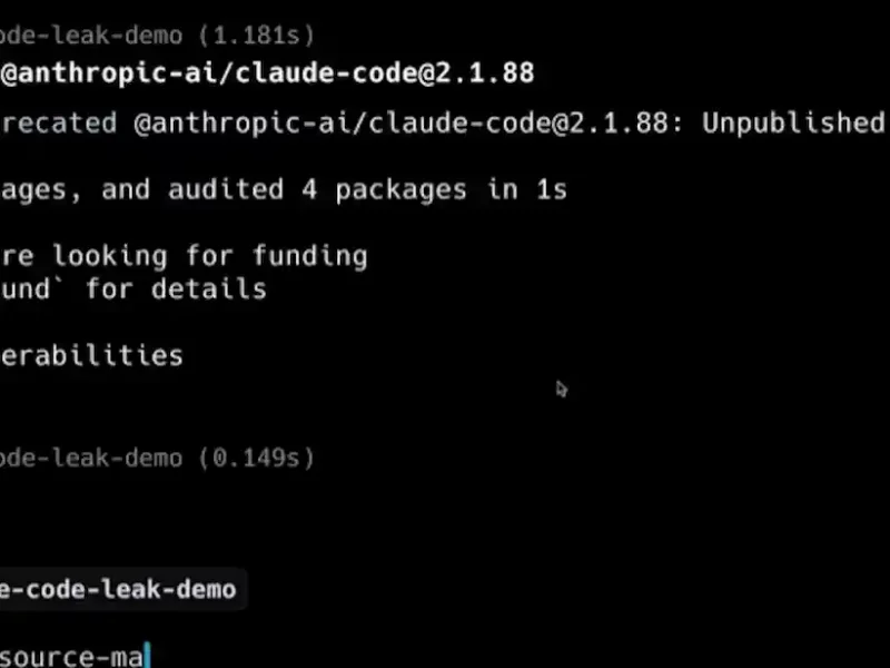 Filtrado el código fuente de Claude (Anthropic)