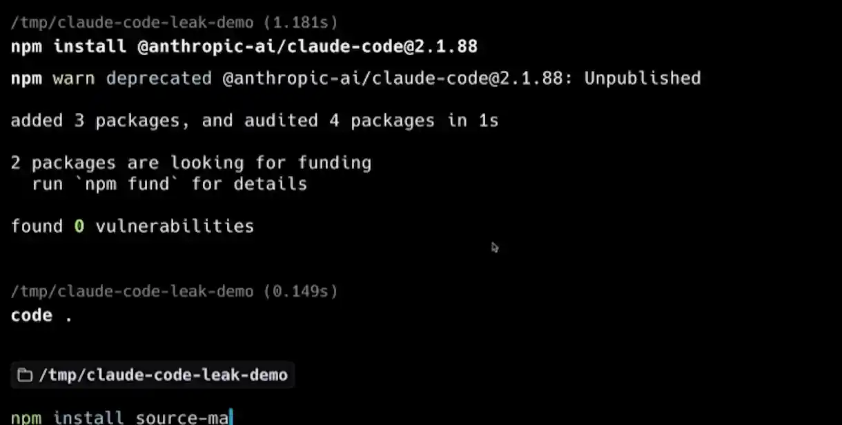 Filtrado el código fuente de Claude (Anthropic)