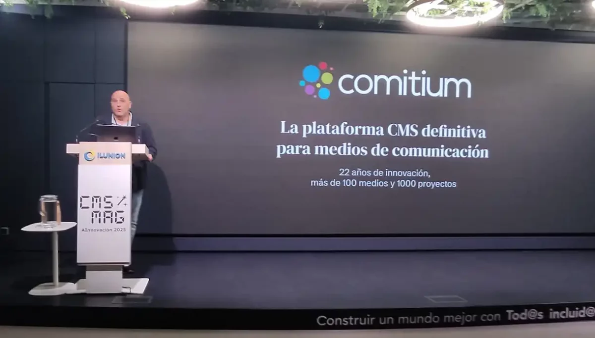 Comitium CMS (BAB Software) confirma que mostrará sus avances de IA en Ainnovación 2026