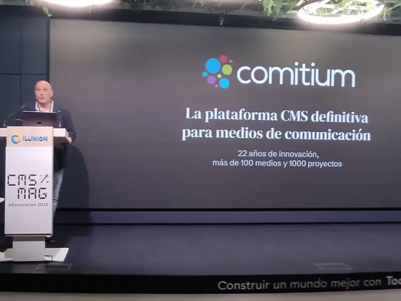 Comitium CMS (BAB Software) confirma que mostrará sus avances de IA en Ainnovación 2026