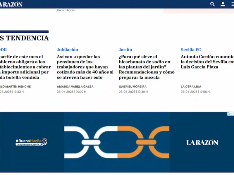 La sinrazón de La Razón con los CMS