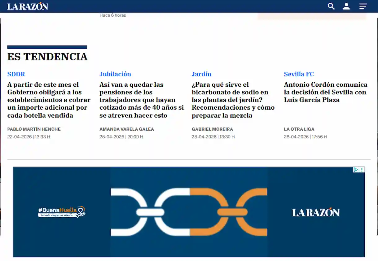La sinrazón de La Razón con los CMS