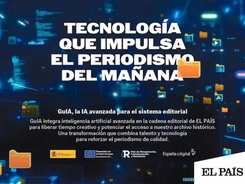 EL PAÍS lanza GuIA, una herramienta de IA para automatizar tareas editoriales