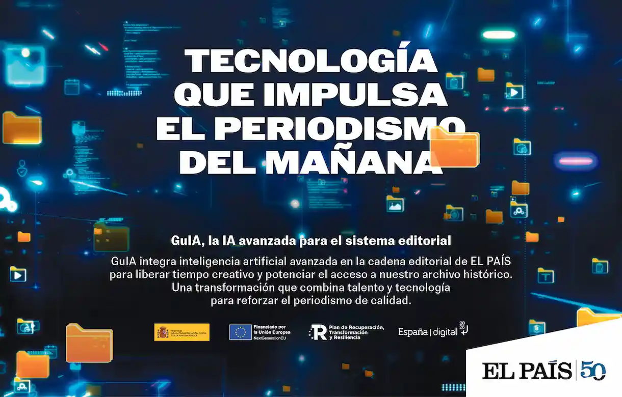 EL PAÍS lanza GuIA, una herramienta de IA para automatizar tareas editoriales