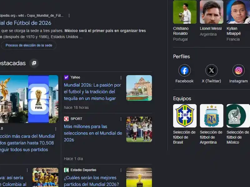 Fuentes preferidas de Google ya está disponible en España para personalizar las noticias destacadas