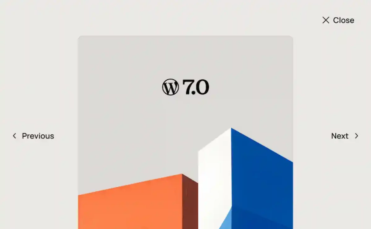 WordPress 7.0 llega con diversas mejoras, pero una importante se quedó en el tintero