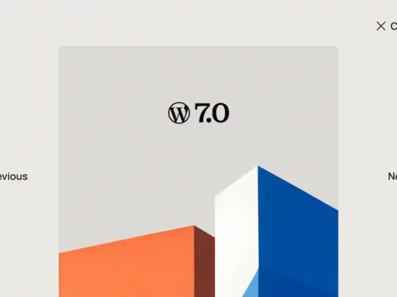 WordPress 7.0 llega con diversas mejoras, pero una importante se quedó en el tintero